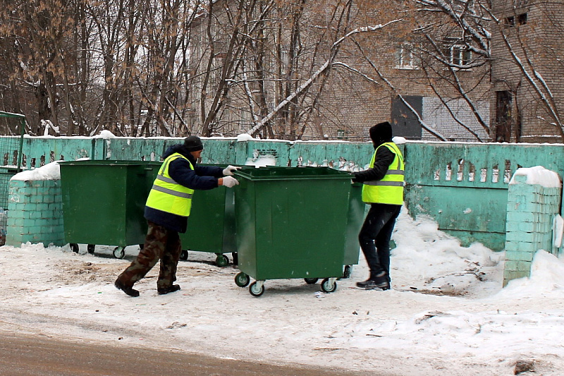 В Твери состояние контейнерных площадок под постоянным контролем